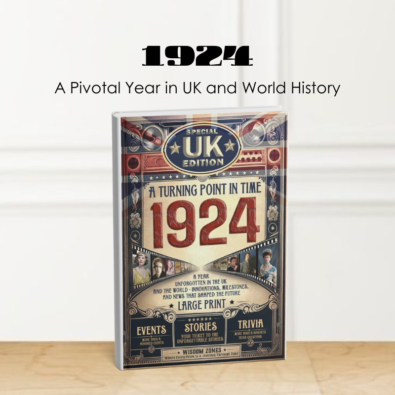 1924: A Year of Trivia, Fun Facts, and Surprises for the UK