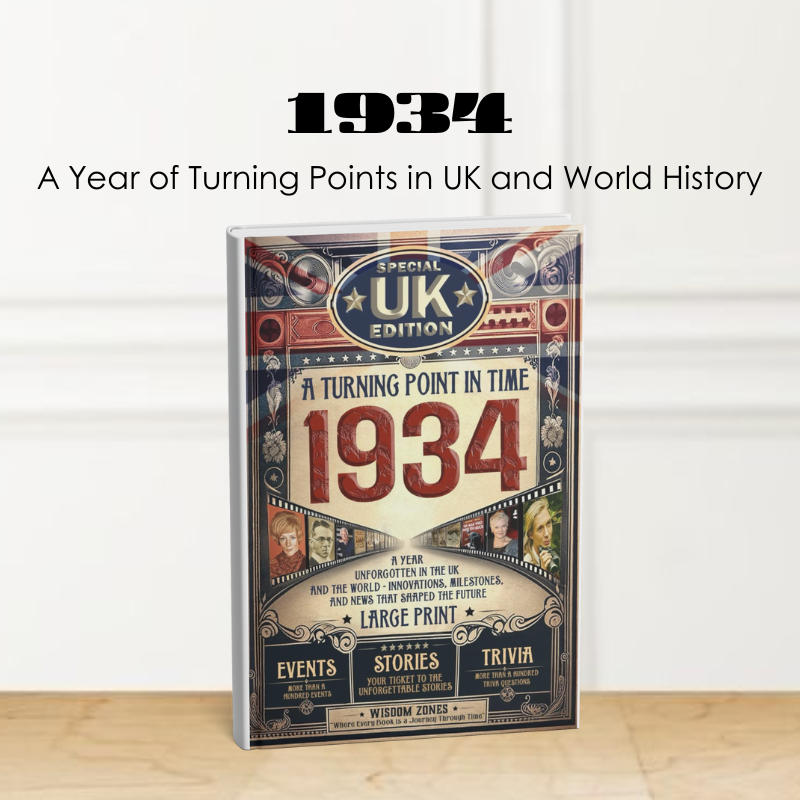 1934: A Year of Turning Points in UK and World History