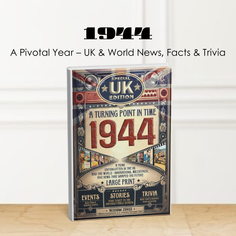 1944: A Pivotal Year - UK & World News, Facts & Trivia