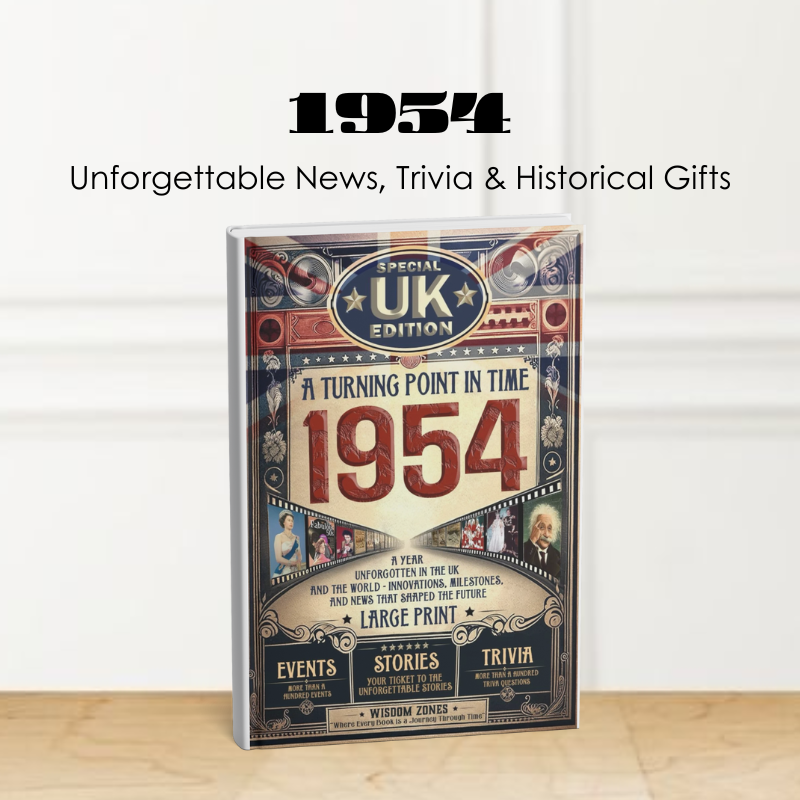 1954: Unforgettable News, Trivia & Historical Gifts