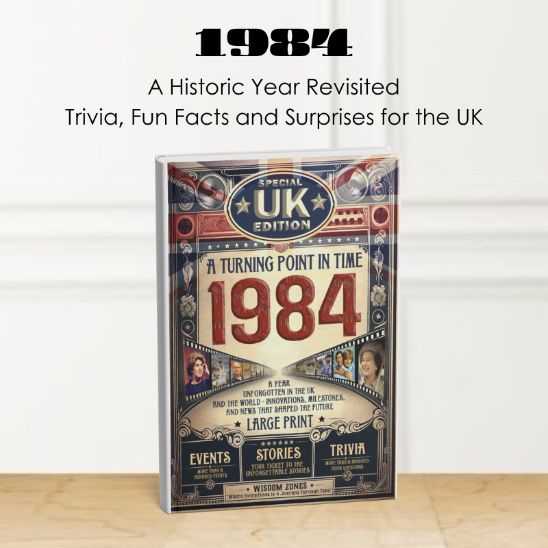 1984: A Historic Year Revisited - Trivia, Fun Facts, and Surprises for the UK