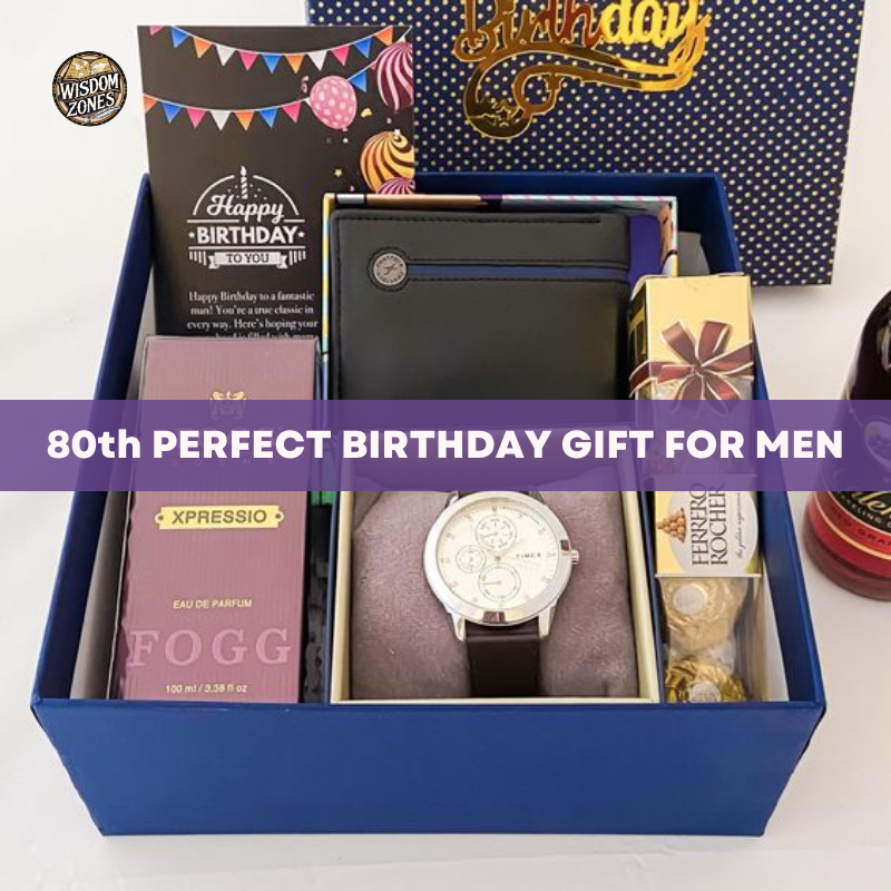 Top 10 Perfect 80th Birthday Gifts for Men to Celebrate Big!