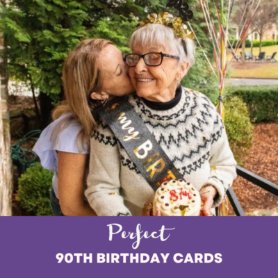 90th Birthday Cards: 8 Designs That Will Wow!