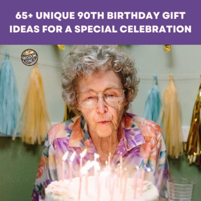 65+ Unique 90th Birthday Gift Ideas for a Special Celebration