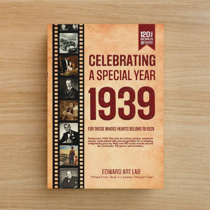 Celebrating Special Year 1939 Book - Books About the 1990s