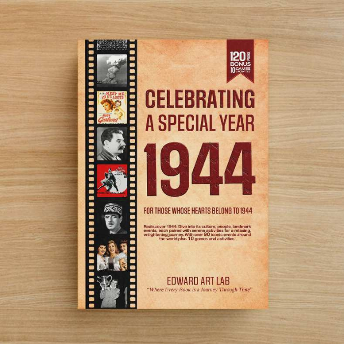 Celebrating Special Year 1944 Book - Books About the 1990s