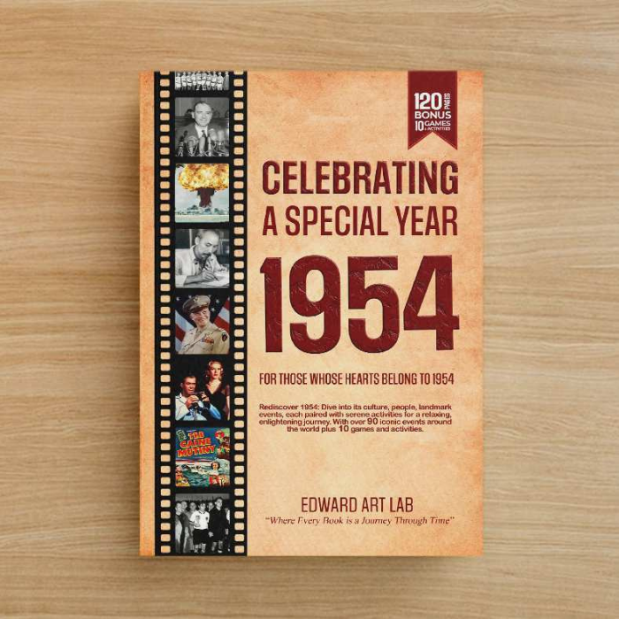 Celebrating Special Year 1954 Book - Books About the 1990s