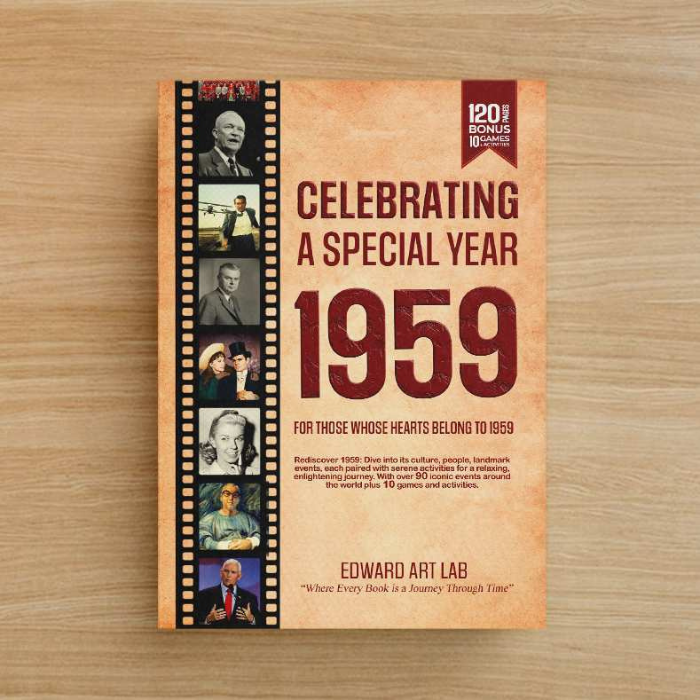 Celebrating Special Year 1959 Book - Books About the 1990s