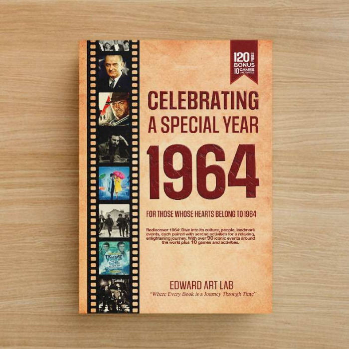 Celebrating Special Year 1964 Book - Books About the 1990s