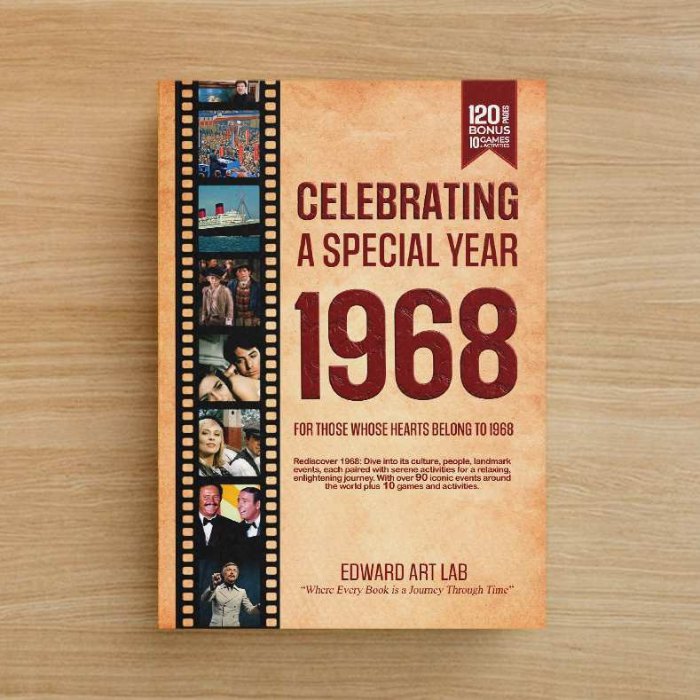 Celebrating Special Year 1968 Book - Books About the 1990s