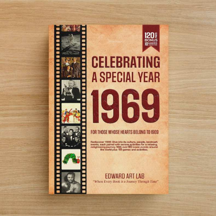 Celebrating Special Year 1969 Book - Books About the 1990s