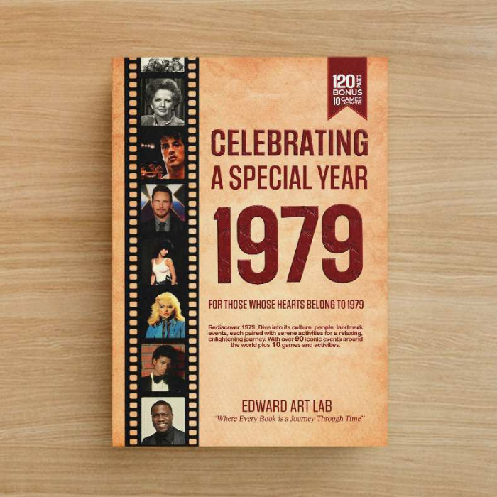 Celebrating Special Year 1979 Book - Books About the 1990s