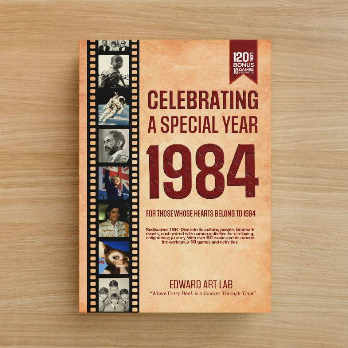 Celebrating Special Year 1984 Book - Books About the 1990s