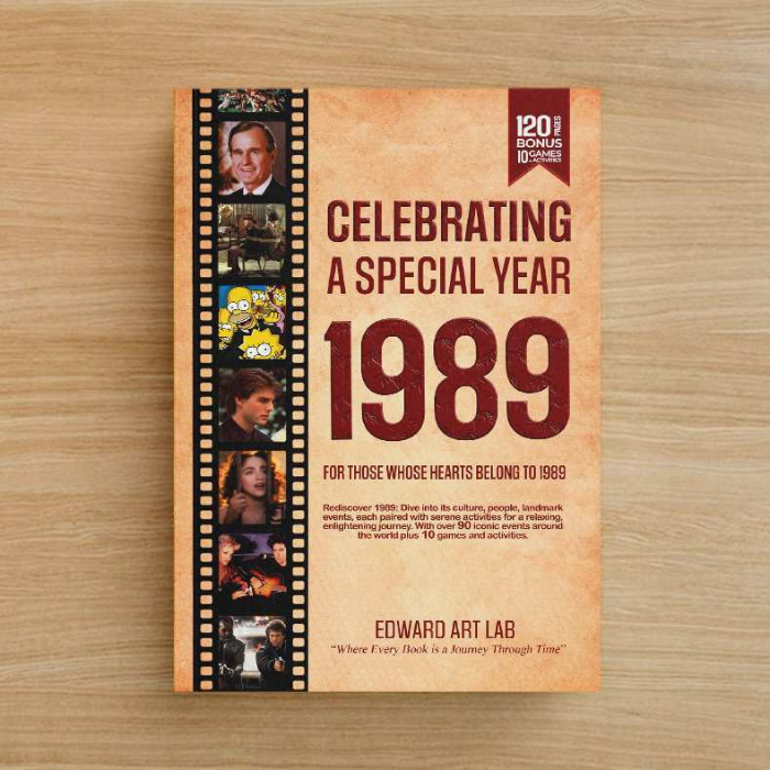 Celebrating Special Year 1989 Book - Books About the 1990s