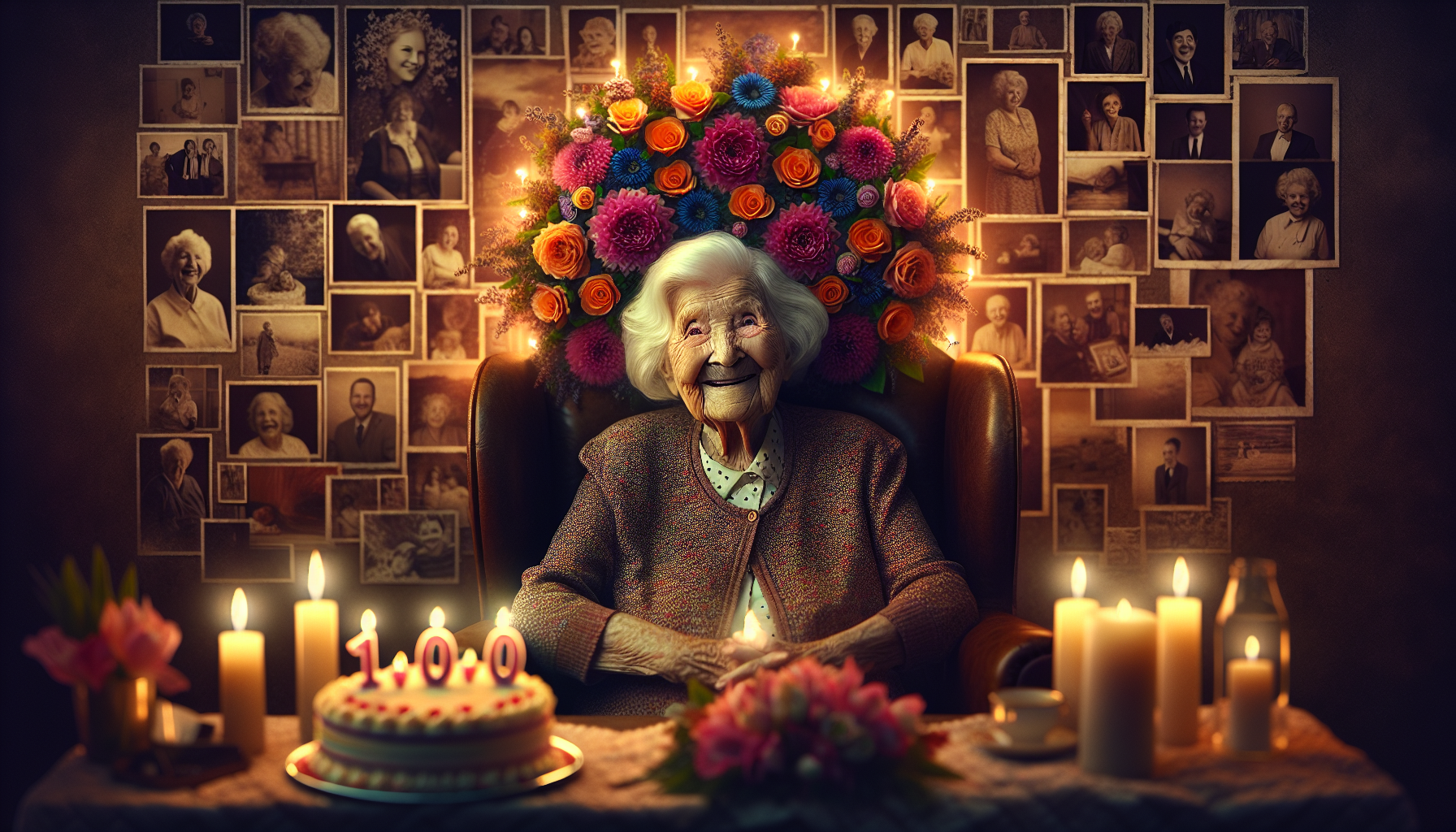 100+ Heartfelt Birthday Card Messages for 100 Year Old Celebrants